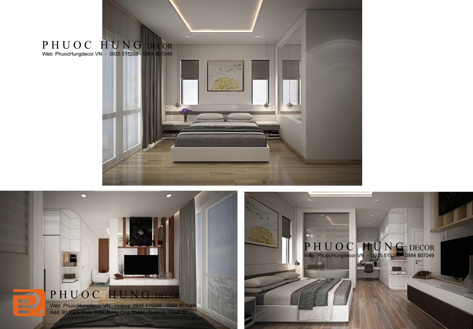 Mẫu 7: Thiết kế nội thất phòng khách nhà phố 150m²